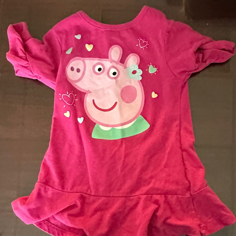 🌿10/$10🌿Peppa Pig Pink Kids Dress